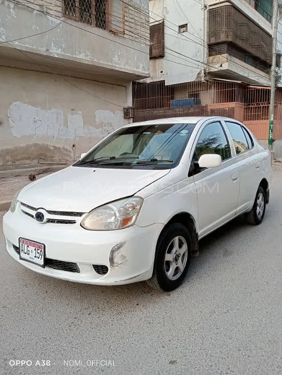 ٹویوٹا پلاٹز 2003 for Sale in کراچی Image-1