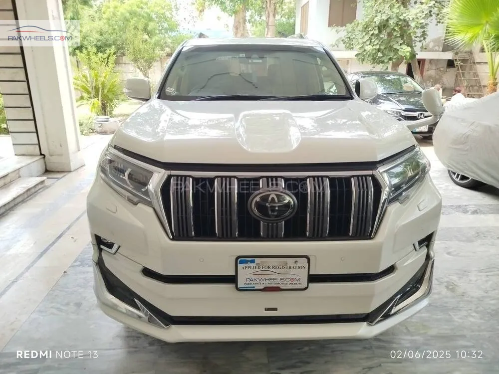 ٹویوٹا پراڈو 2018 for Sale in فیصل آباد Image-1