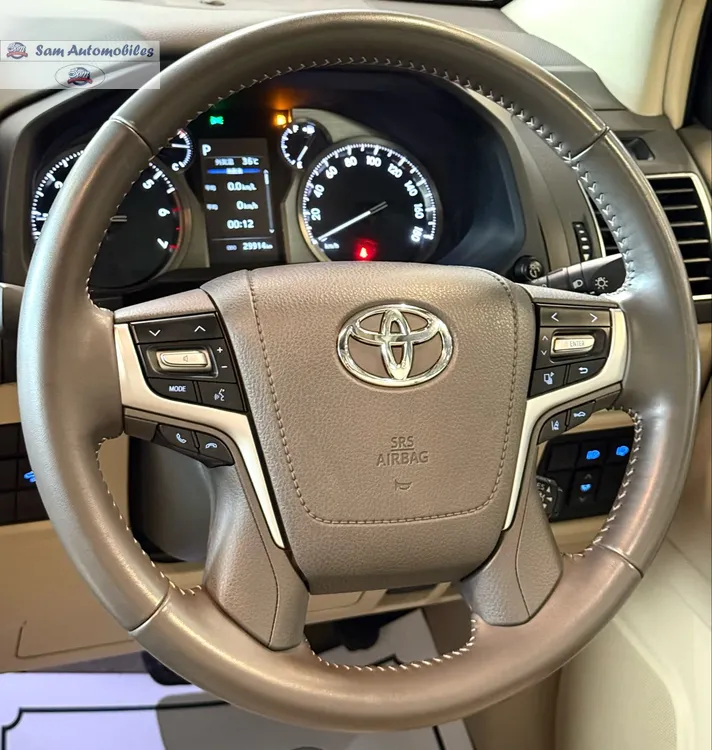 Toyota Prado 2021 for Sale in Karachi Toyota Prado 2021 for Sale in Karachi Image-12