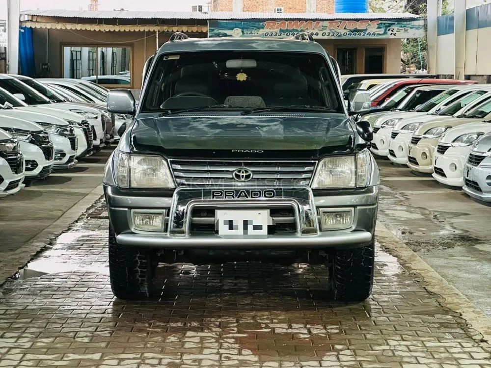 Toyota Prado 1997 for Sale in Islamabad Image-1