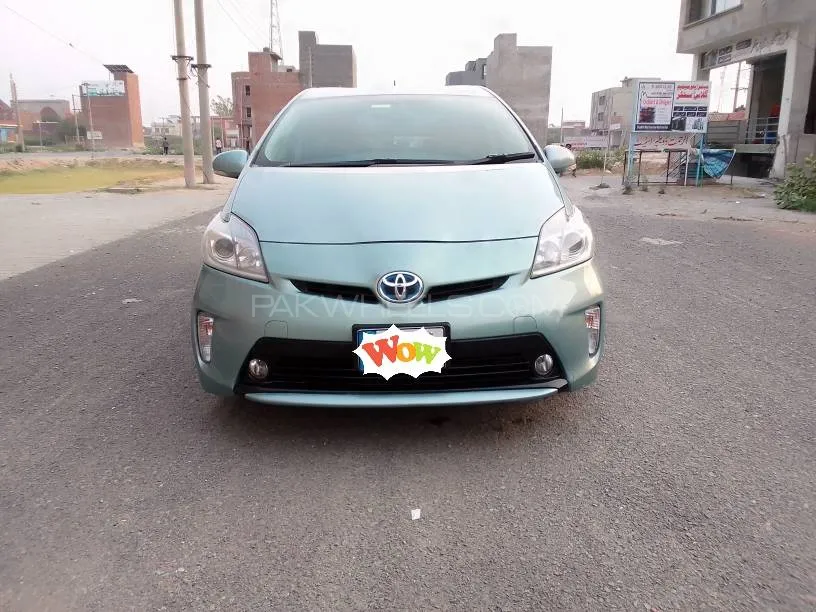Toyota Prius 2012 for Sale in Faisalabad Image-1