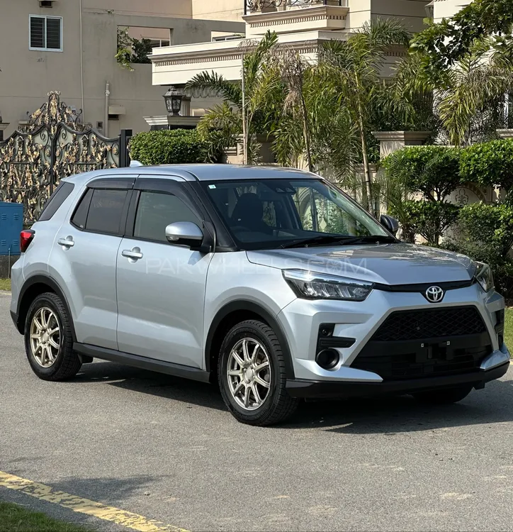 Toyota Raize 2020 for Sale in Lahore Image-1