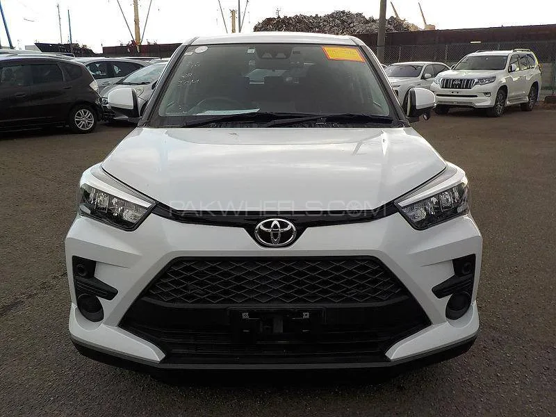 Toyota Raize 2020 for Sale in Gujranwala Image-1