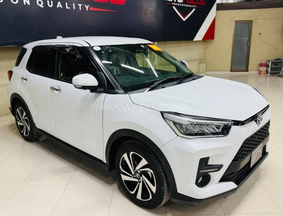 Toyota Raize 2020 for Sale in Peshawar Image-1