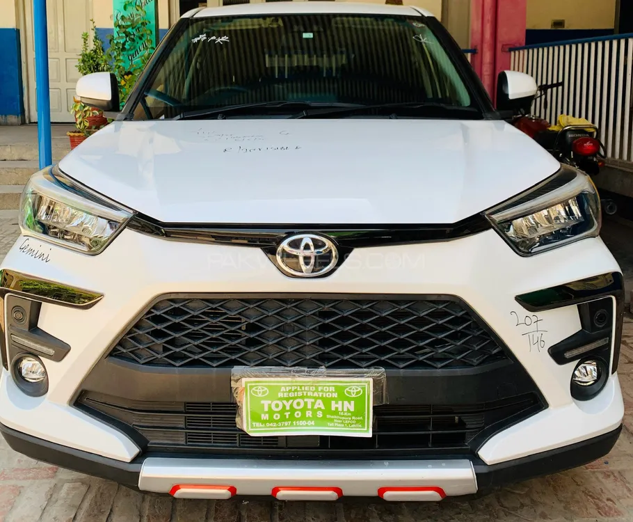 Toyota Raize 2020 for Sale in Peshawar Image-1