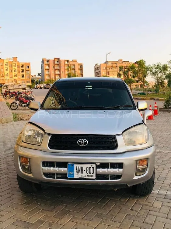 Toyota Rav4 2002 for Sale in Rawalpindi Image-1