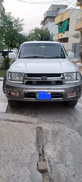 Toyota Surf 1996 for Sale in Lahore Image-1
