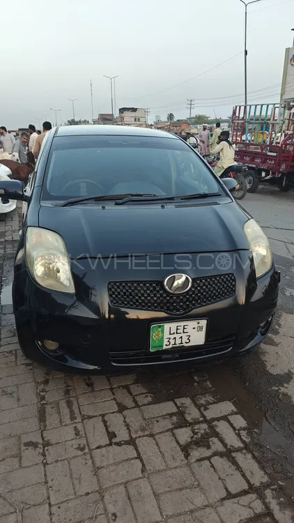 Toyota Vitz 2005 for Sale in Sheikhupura Image-1