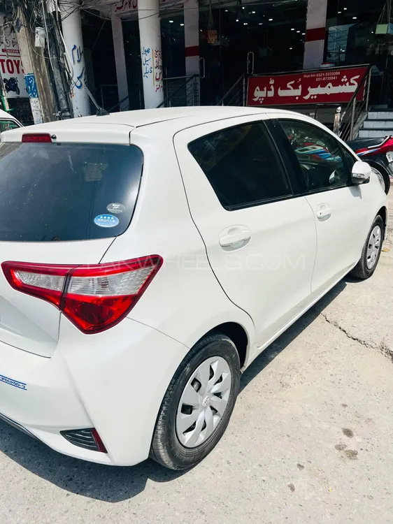 Toyota Vitz 2018 for Sale in Rawalpindi Image-1