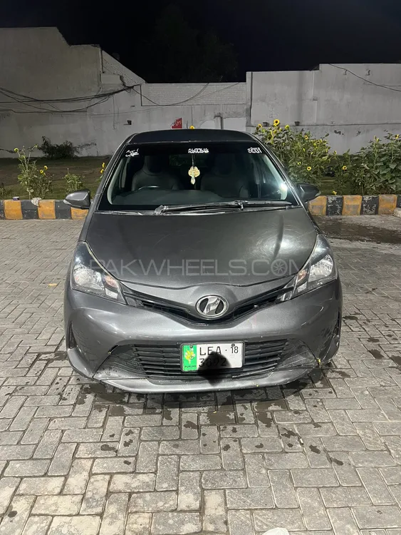 Toyota Vitz 2018 for Sale in Gujranwala Image-1