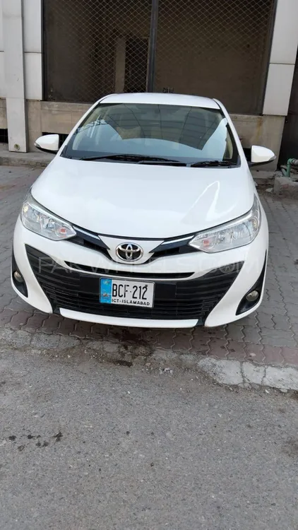 ٹویوٹا یارس سیڈان 2020 for Sale in فیصل آباد Image-1