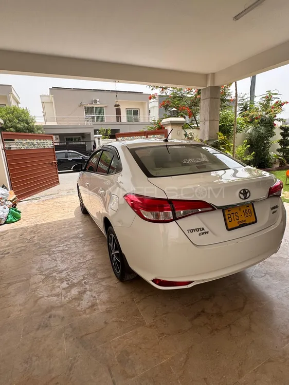 Toyota Yaris Sedan 2021 for Sale in Karachi Image-1