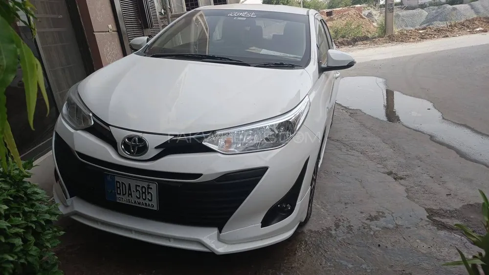 Toyota Yaris Sedan 2024 for Sale in Lahore Image-1