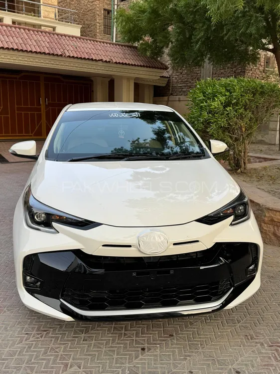 Toyota Yaris Sedan 2025 for Sale in Hyderabad Image-1