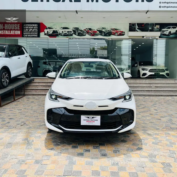 Toyota Yaris Sedan 2025 for Sale in Rawalpindi Image-1