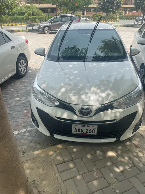 Toyota Yaris Sedan 2020 for Sale in Lahore Image-1