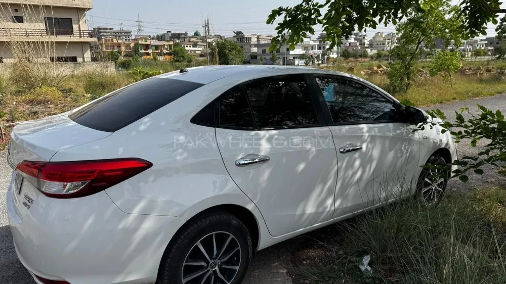 Toyota Yaris Sedan 2021 for Sale in Islamabad Image-1