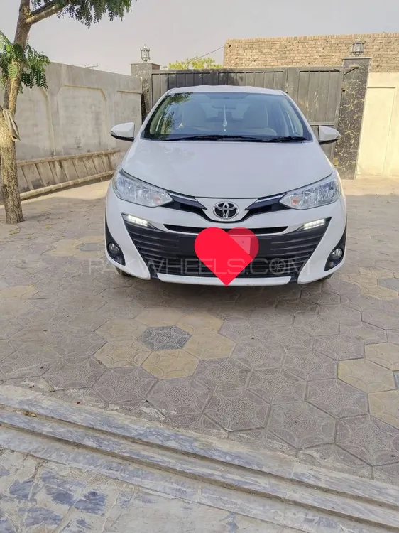 Toyota Yaris Sedan 2022 for Sale in Multan Image-1