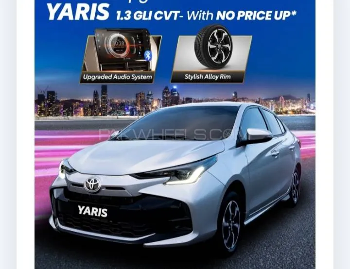 ٹویوٹا یارس سیڈان 2025 for Sale in ملتان Image-1