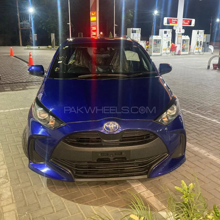 Toyota Yaris Hatchback 2022 for Sale in Sargodha Image-1