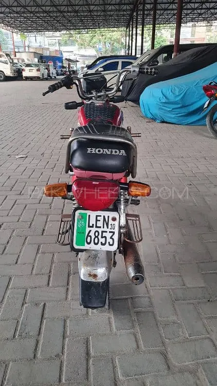 Yamaha Dhoom YD-70 2010 for Sale Image-1