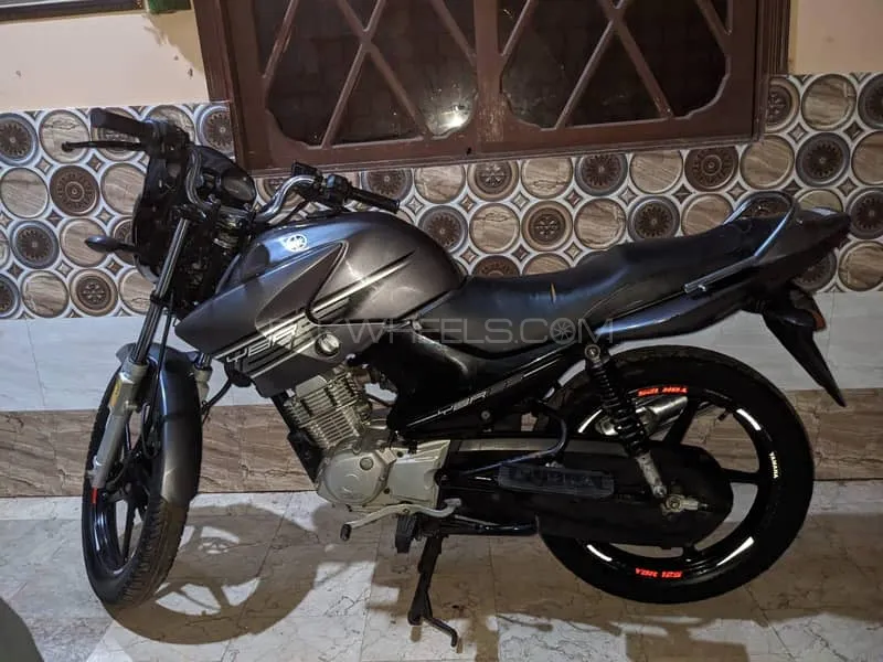 Yamaha YBR 125 2015 for Sale Image-1