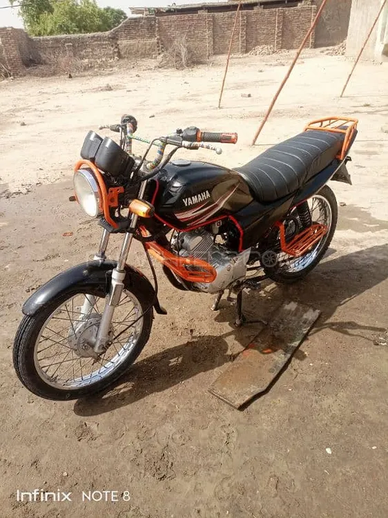 Yamaha YB 125Z  2018 for Sale Image-1