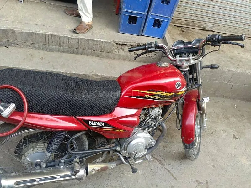Yamaha YB 125Z  2021 for Sale Image-1