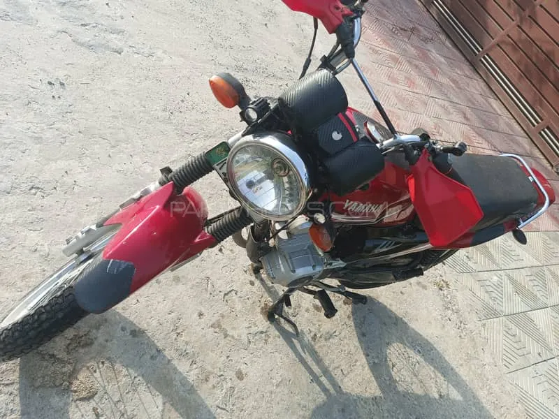 Yamaha YBR 125 2018 for Sale Image-1