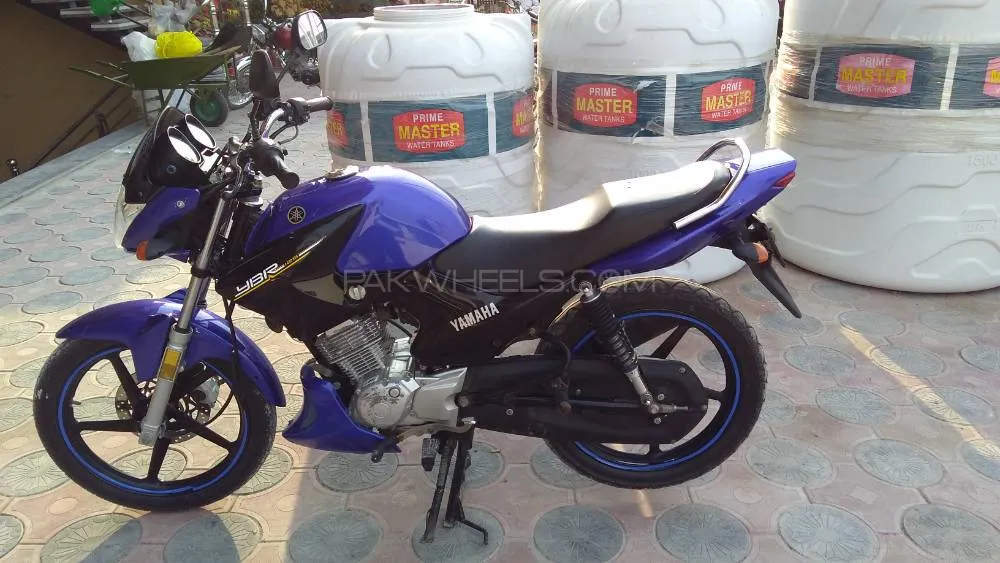 Yamaha YBR 125 2018 for Sale Image-1