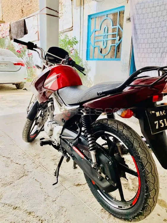 Yamaha YBR 125G 2018 for Sale Image-1