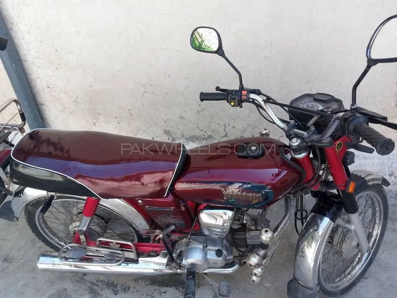 یاماہا YD-100 Junoon 2006 for Sale Image-1