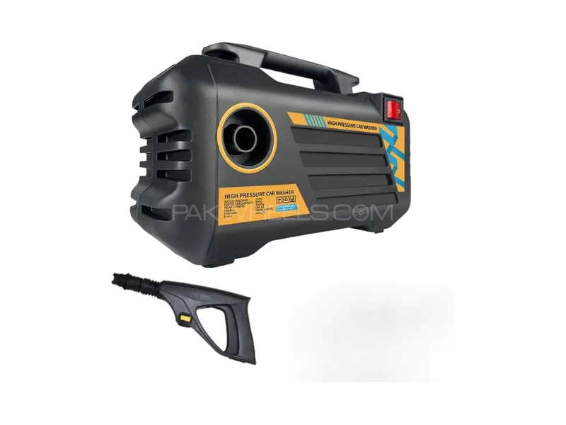 Zingfix 3000W 220V High Pressure Car Washer Gun – Portable Foam Car & Bike Cleaning Machine Image-1