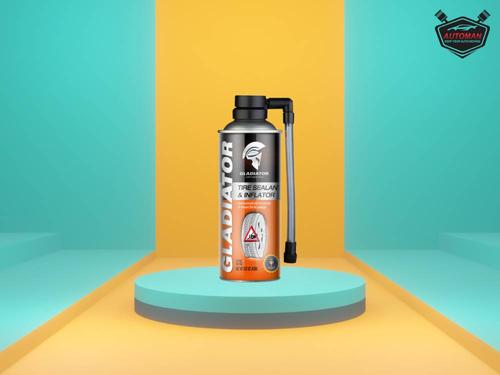 Gladiator Tire Sealant & Inflator – Instant Flat Tire | Automanpk Gladiator Tire Sealant & Inflator – Instant Flat Tire | Automanpk