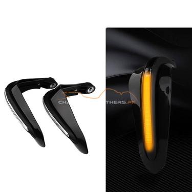 Led indicate hand protector guards Led indicate hand protector guards