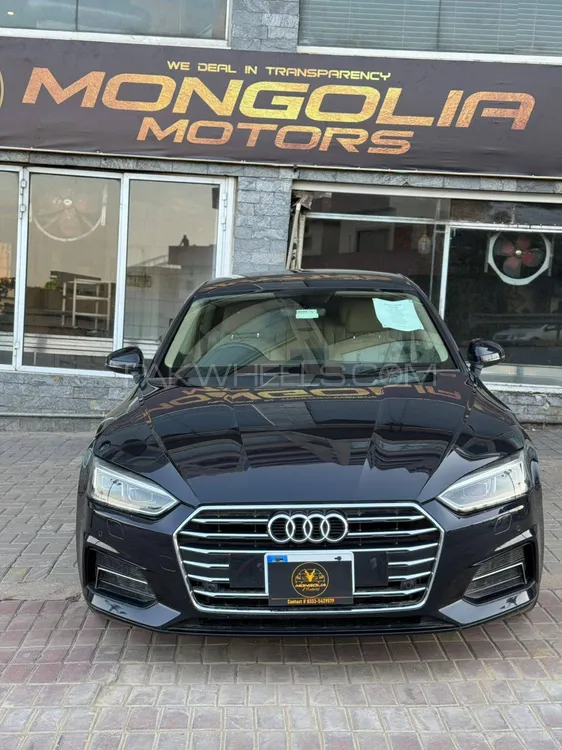 آوڈی اے 5 2018 for Sale in اسلام آباد Image-1
