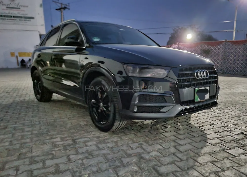 آوڈی کیو 3 2017 for Sale in سیالکوٹ Image-1