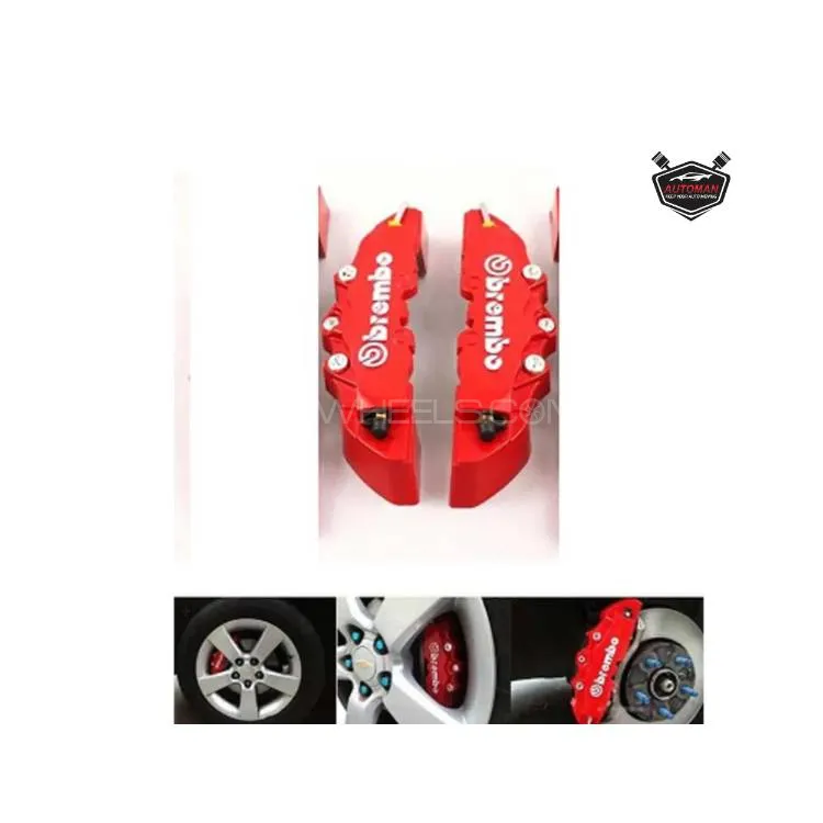Brembo Brake Caliper Cover – Large Size Image-1