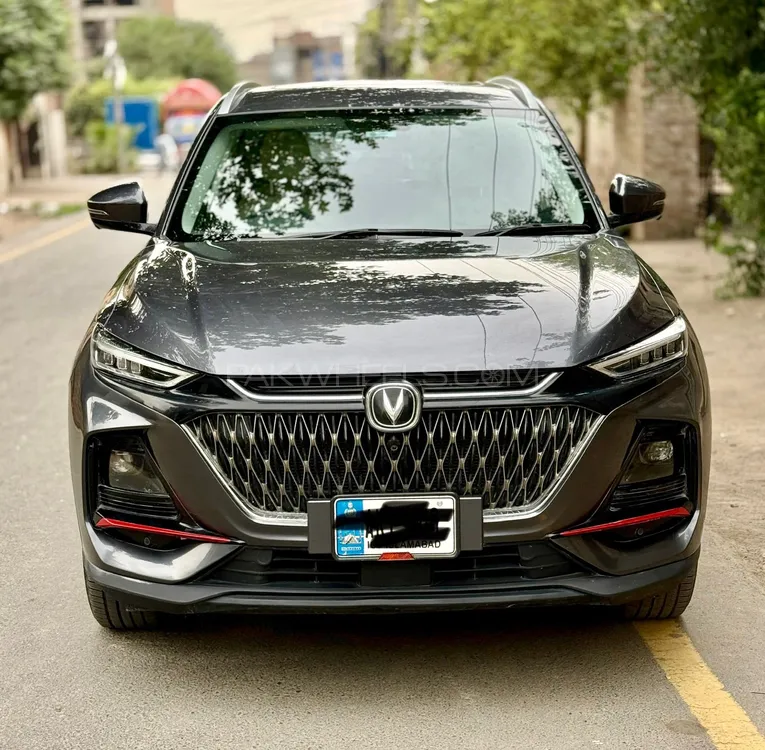 Changan Oshan X7 2023 for Sale in Faisalabad Image-1
