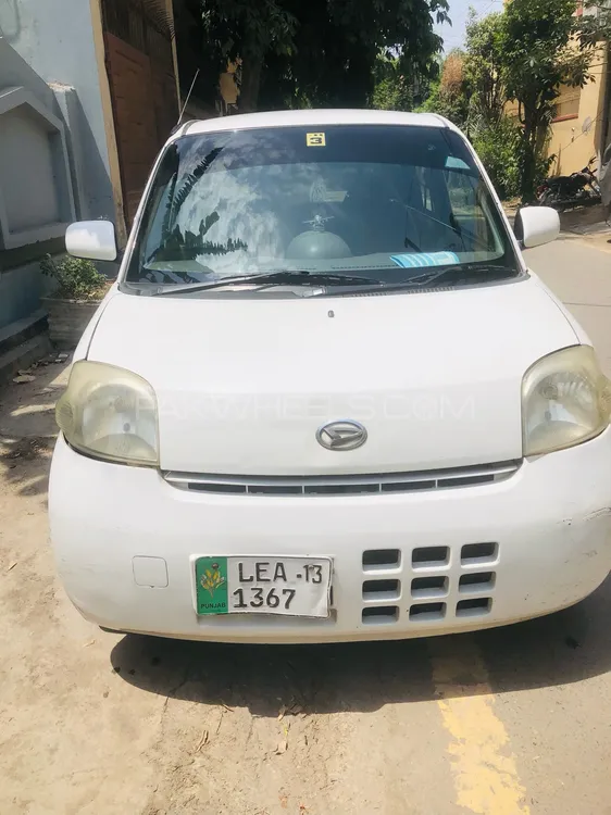 Daihatsu Esse 2007 for Sale in Lahore Image-1