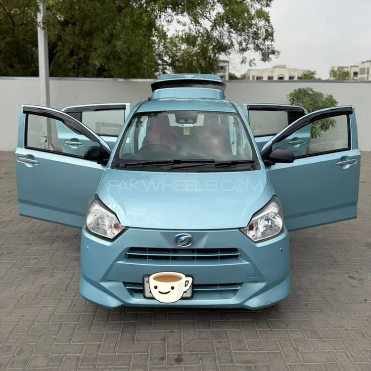 Daihatsu Mira 2018 for Sale in Lahore Image-1