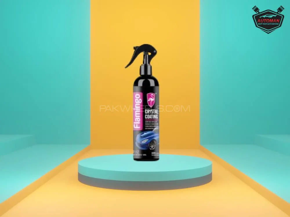 Flamingo Crystal Coating – 250ML Image-1