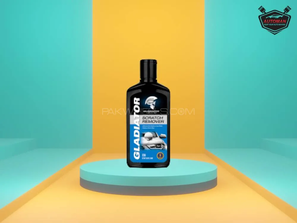 "Gladiator Scratch Remover – Erase Scratches Like a Warrior!" Image-1