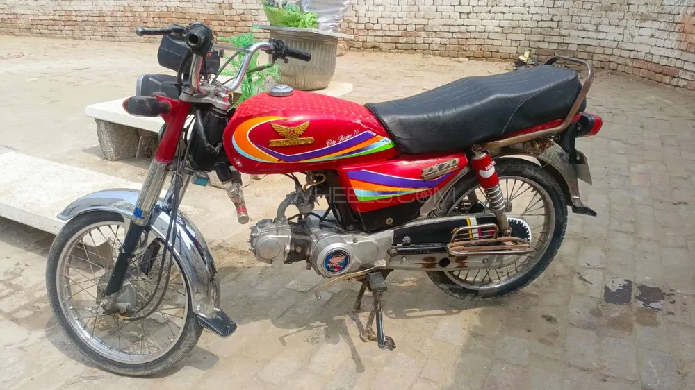 ZXMCO ZX 70 City Rider 2016 for Sale Image-1