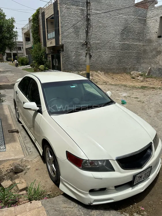 Honda Accord 2002 for Sale in Lahore Image-1