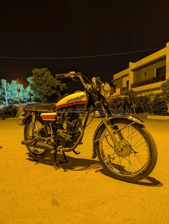 Honda CB 180 1972 for Sale Image-1