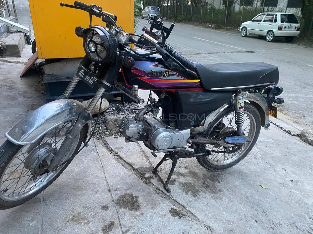 Honda CD 70 2010 for Sale Image-1