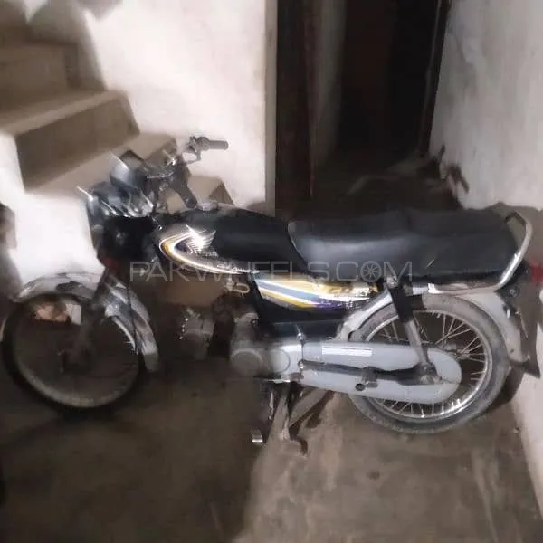 Honda CD 70 2014 for Sale Image-1