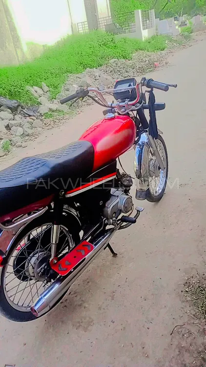 Honda CD 70 2016 for Sale Image-1