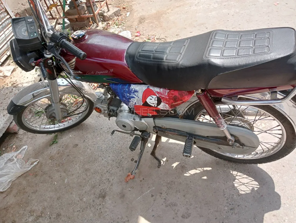 Honda CD 70 2018 for Sale Image-1